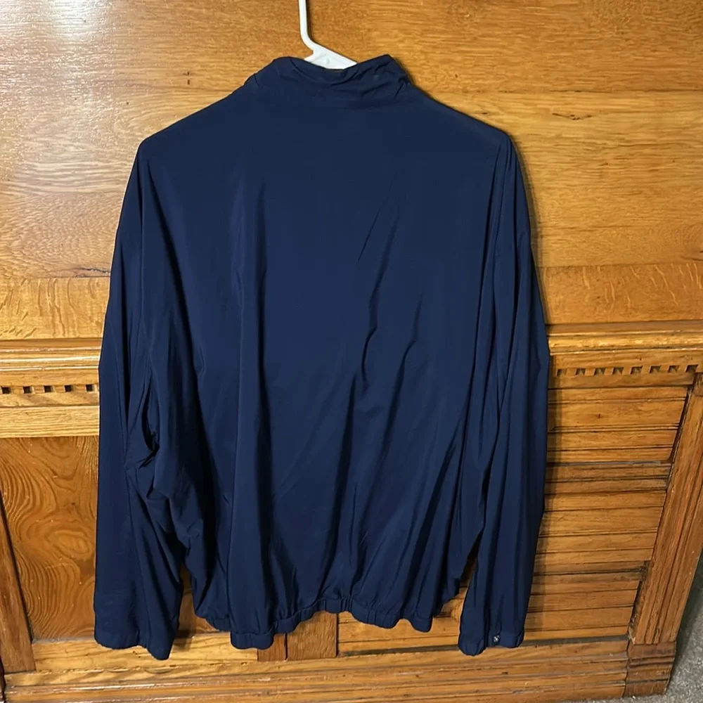 Ralph Lauren Polo Golf Navy Windbreaker Jacket - Picture 2 of 8